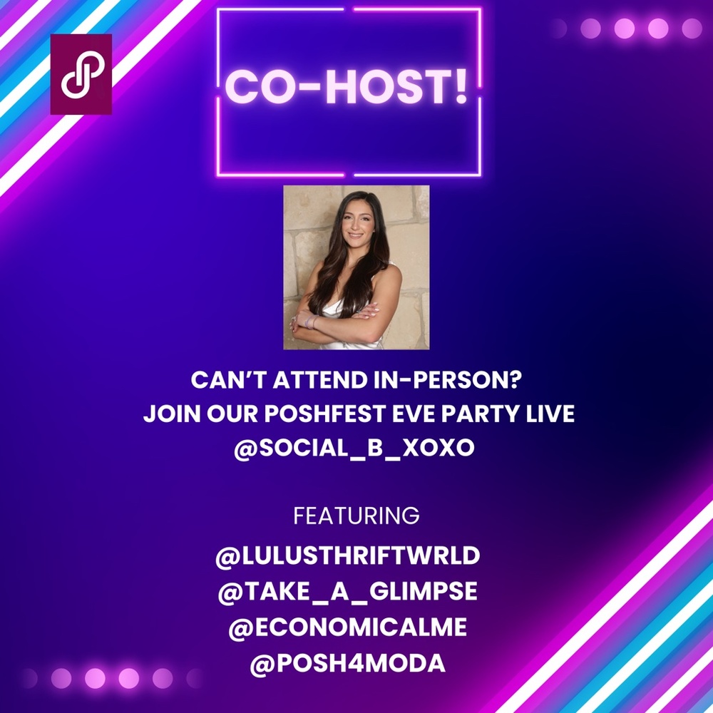 GOING TO POSHFEST?! JOIN US FOR AN EPIC POSHFEST EVE PARTY! - Picture 2 of 6